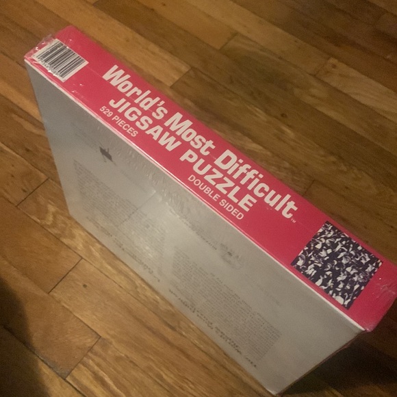 Double sided jog saw puzzle, sealed - Picture 4 of 7